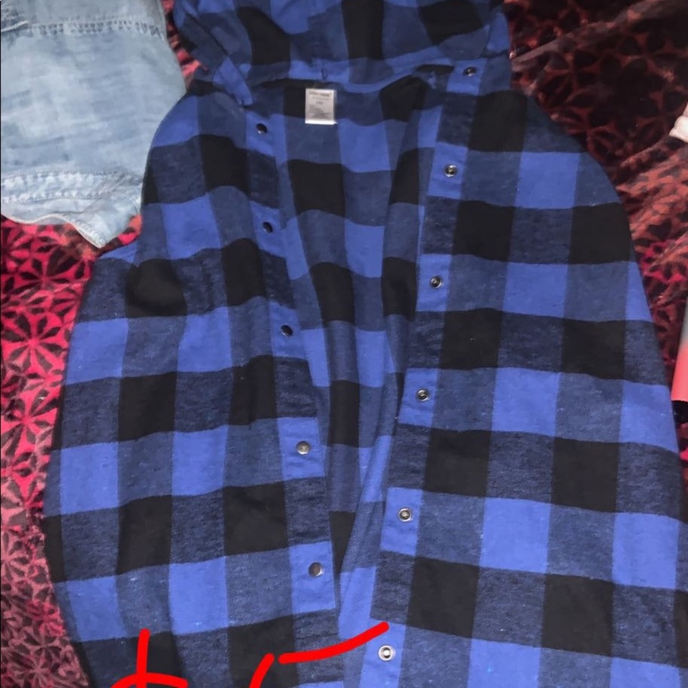 Blue vest